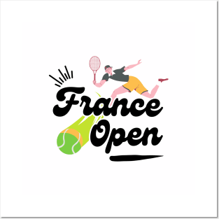 French Open - Tennis Championship Posters and Art